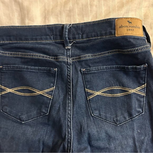 Abercrombie Kids Girl Jean Leggings Size 13/14 Slim - Picture 7 of 7